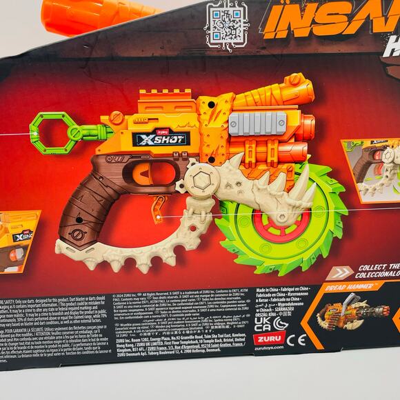 X-Shot Horror Fire Insanity HorrorFire Reaper X- NEW - Picture 4 of 5